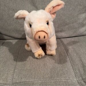 Ganz Webkinz WKS1012 Signature Pig 12" Plush Animal No Code